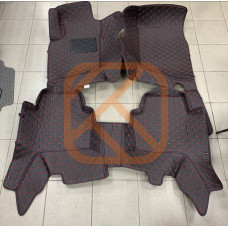 3D кожаные коврики Mitsubishi Pajero Sport 2008-2016