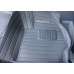 Кожаные коврики 3D для Toyota Crown 180 кузов правый руль