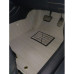 Кожаные коврики в салон 3D для Toyota Axio / Fielder 4WD 2007-2012 правый руль