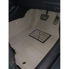 Кожаные коврики в салон 3D для Subaru XV 2012- правый руль