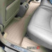 Кожаные коврики 3D для Lexus RX 330/350 2003-2009 левый руль