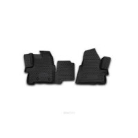 Коврики 3D в салон FORD Tourneo Custom, (1+2 seats) 2013->  2 шт