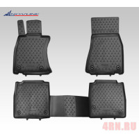 Коврики в салон LEXUS LS 460 L, 2012-> 4 шт. (полиуретан)