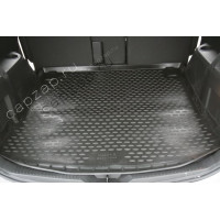 Коврик в багажник Mazda Premacy 2005-2010, мв., длин.(полиуретан)