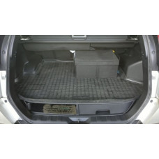Коврик в багажник Nissan Tiida C13 хэтчбек 2016- (полиуретан)