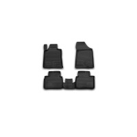 Коврики в салон NISSAN Teana III, 2014->, 4 шт. (полиуретан)