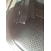 Коврик в багажник TOYOTA Fielder (E14#), 2006-2012,  (полиуретан, с бортом)