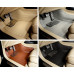 Кожаные коврики 3D для Toyota Highlander 2013-2017