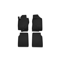 Коврики в салон NISSAN Navara, 2010->, 4 шт. (полиуретан)
