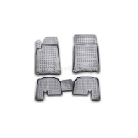 Коврики в салон SSANG YONG Actyon 2006->, 4 шт. (полиуретан)