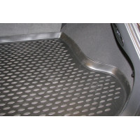 Коврик в багажник INFINITI EX35 2008->, кросс. (полиуретан)