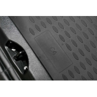 Коврик в багажник CITROEN C4 01/2004-07/2008, 07/2008->, хб. (полиуретан)
