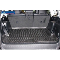 Коврик в багажник LEXUS GX460 2013-> кросс., 7 мест, длин. (полиуретан)