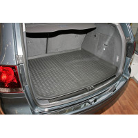 Коврик в багажник VW Touareg 10/2002->, кросс. (полиуретан)