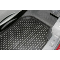 Коврик в багажник MERCEDES SL-Class R230 2008->, Родстер (полиуретан)