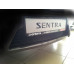 Сетка на бампер внешняя для NISSAN Sentra 2014-, черная