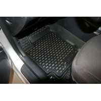 Коврики 3D в салон KIA Cerato Koup, 2009->, 4 шт. (полиуретан)