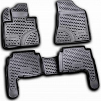 Коврики в салон KIA Sorento 08/2009-2012, 4 шт. (полиуретан)
