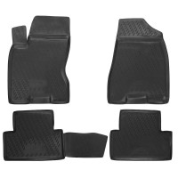 Коврики в салон NISSAN X-Trail (T31), 2007-2014, 4 шт. (полиуретан)