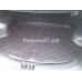 Коврик в багажник KIA Sportage NEW, 2010-> кросс. (полиуретан)