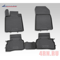 Коврики в салон SKODA Roomster 2006->, 4 шт. (полиуретан)