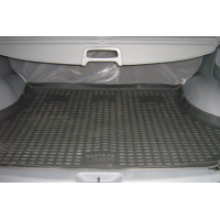 Коврик в багажник HYUNDAI Santa Fe Classic 2001-2006, кросс. (полиуретан)
