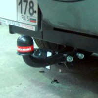 Фаркоп на а/м TOYOTA RAV4 4x4 3-5D 2000-2005, 3033-A