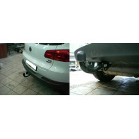 Фаркоп на а/м VW Tiguan 4x4 (нужен смарт-коннект с 2012->) 2007->, 2181-A