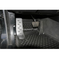 Коврики в салон BMW 3 Touring (E91) 2006->, 4шт. (полиуретан)