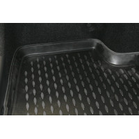 Коврик в багажник RENAULT Latitude, 2,5L, 10/2010-> сед. (полиуретан)