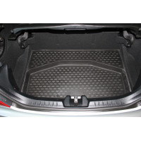 Коврик в багажник MERCEDES-BENZ SLK-Class R171 2004->, родст. (полиуретан)