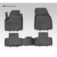 Коврики в салон LAND ROVER Range Rover Evoque, 2011->, 4 шт. (полиуретан)