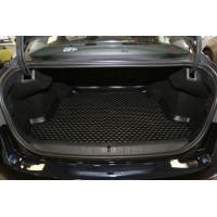 Коврик в багажник RENAULT Latitude, 2,0L, 10/2010-> сед. (полиуретан)