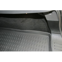 Коврик в багажник FORD Focus II 2004->, хб, (полиуретан)
