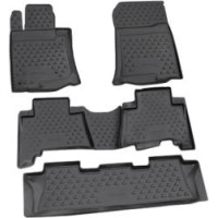 Коврики 3D в салон LEXUS GX460 2013->, 5 шт. (полиуретан)