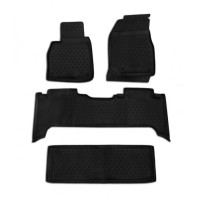 Коврики в салон LEXUS LX470 1998-2007, 4 шт. (полиуретан)
