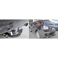 Фаркоп Mazda CX-7 2007- (без электрики)