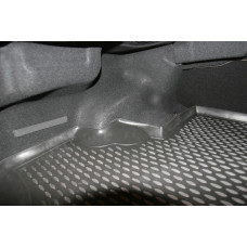 Коврик в багажник HYUNDAI Elantra 2007->, сед. (полиуретан)