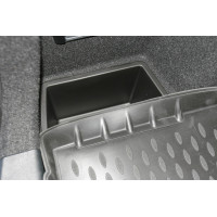 Коврик в багажник BMW X1 2009-> (полиуретан)