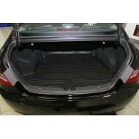 Коврик в багажник HYUNDAI Sonata 2010-> сед. (полиуретан)