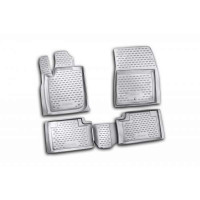 Коврики в салон JEEP Grand Cherokee, 2011-2013 4 шт. (полиуретан)