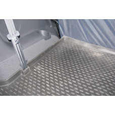 Коврик в багажник HYUNDAI ix 55 2007->, длинный, кросс. (полиуретан)