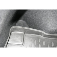 Коврик в багажник KIA Cee'd, 2012-> "премиум" хб. (полиуретан)