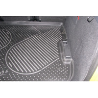 Коврик в багажник CITROEN C4 Picasso base 01/2007-2014, мв. (полиуретан)