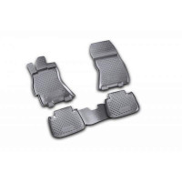 Коврики в салон SUBARU Legacy 01/2010->, 4 шт. (полиуретан)