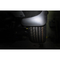 Брызговики задние SUZUKI SX4, 2014-> вн. 2 шт. (полиуретан)