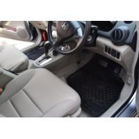 Коврики в салон HONDA Partner, 2006-, Правый руль., 4 шт. (борт, полиуретановые)