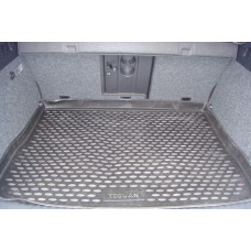 Коврик в багажник VW Tiguan 10/2007->, кросс. (полиуретан)
