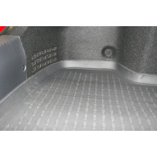 Коврик в багажник KIA Rio III 2005-2011, сед. (полиуретан)