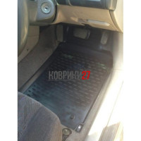 Коврики в салон TOYOTA Caldina AT211G JDM, 09/1997-08/2002, Правый руль (полиуретан)